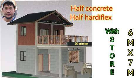 half concrete half hardiflex|Part 1 .